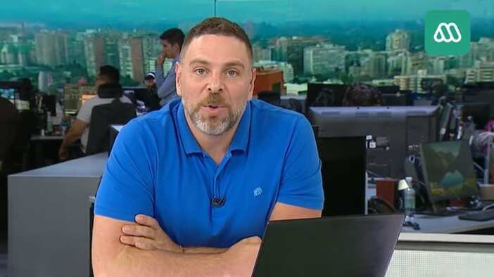 El periodista comentó esta mañana los dichos que Parived dio en una entrevista al diario La Tercera.