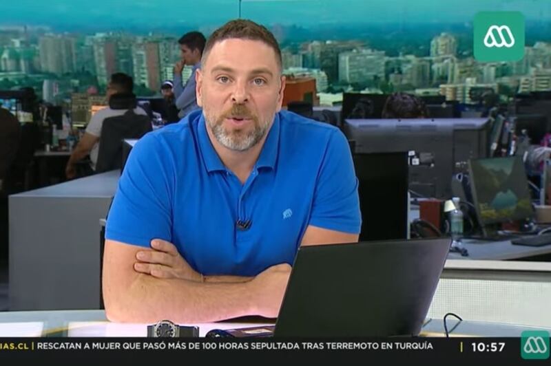 El periodista comentó esta mañana los dichos que Parived dio en una entrevista al diario La Tercera.