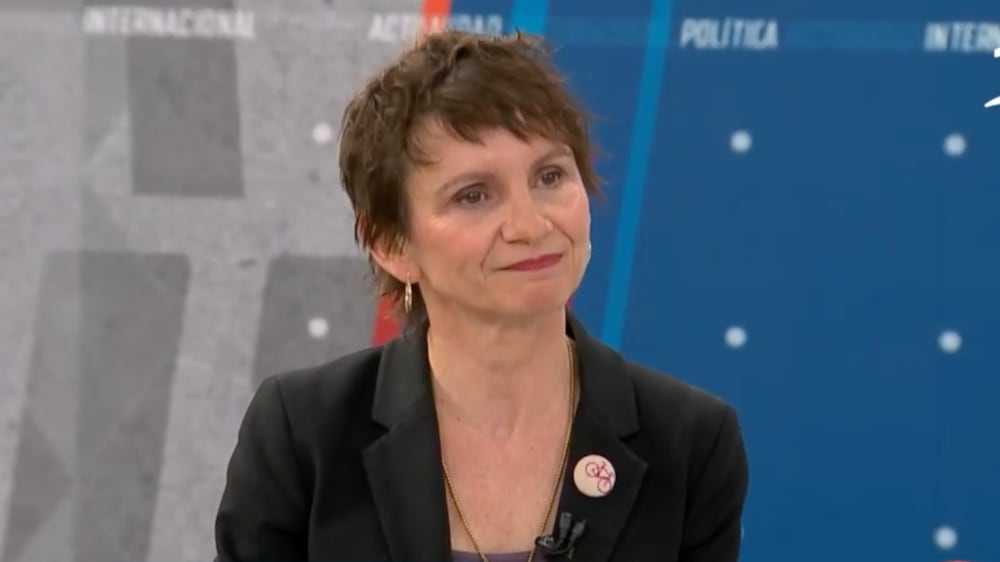 Carolina Tohá | Captura: Canal 13