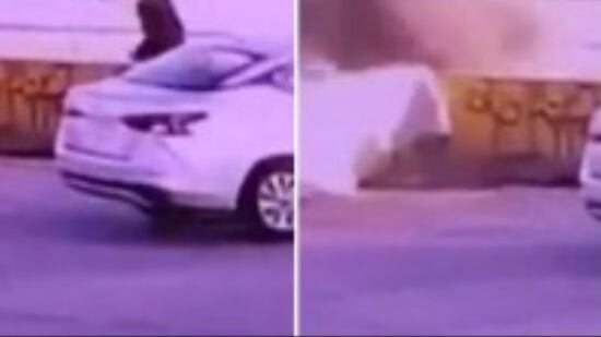 Captura video granada a Carabinera