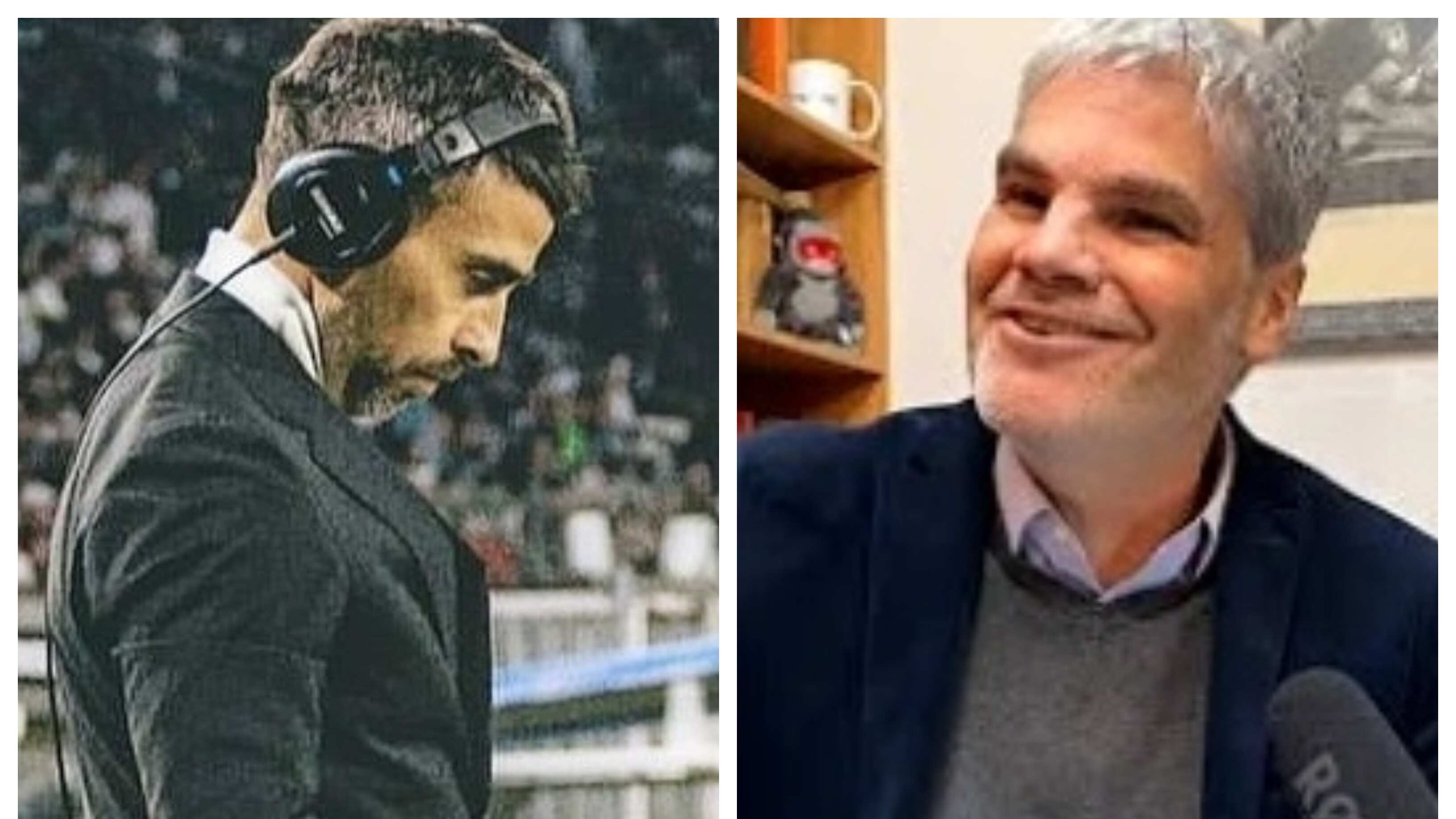 La mala relación entre el exfutbolista y el periodista deportivo data de hace más de una década.