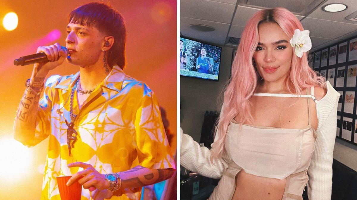 Peso Pluma y Karol G son los de los cantantes más reconocidos a nivel internacional.