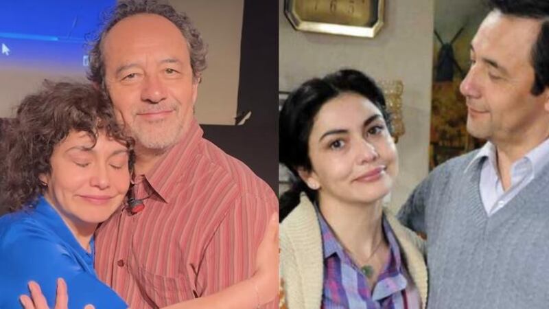 ”Siempre serán Juan y Ana”: Tamara Acosta y Daniel Muñoz emocionan al reencontrarse en nuevo proyecto a una década de ‘Los 80’