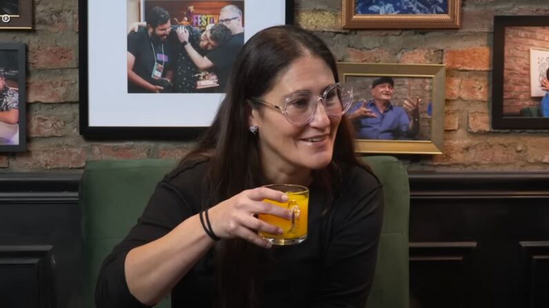 Belén Mora | Captura: Entre Broma y Broma