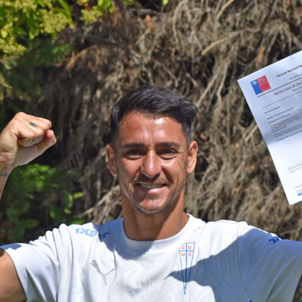 Zampedri podría ser convocado a la Roja tras nacionalizarse Zampedri podría ser convocado a la Roja tras nacionalizarse