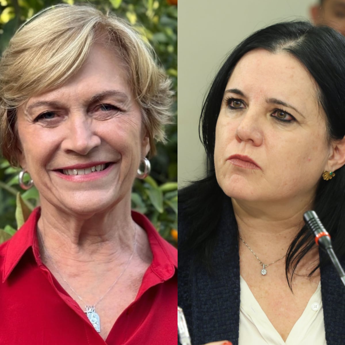 Evelyn Matthei critica a exministra Steinert por capacidades de fiscal Evelyn Matthei critica a exministra Steinert por capacidades de fiscal