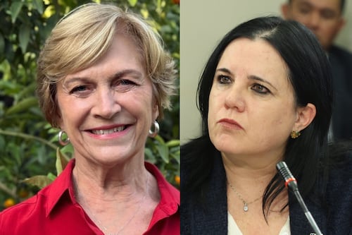 Evelyn Matthei arremetió contra la exministra Steinert: “No entiendo por qué alguien pensó que un fiscal poseía las capacidades”