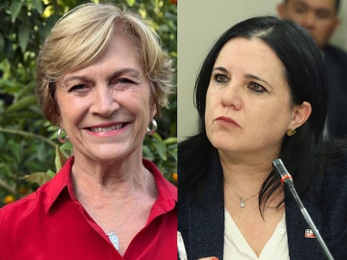 Evelyn Matthei arremetió contra la exministra Steinert: “No entiendo por qué alguien pensó que un fiscal poseía las capacidades”