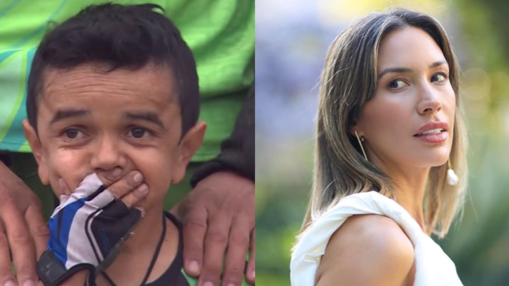 Miguelito y Vanesa Borghi | Fuente: Canal 13 e Instagram