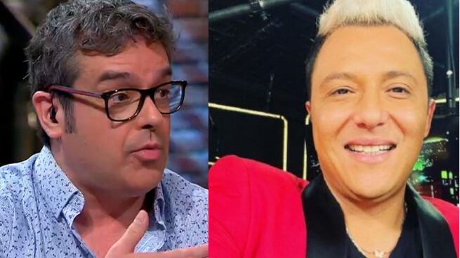 Manu González desmiente a Sergio Rojas por dichos sobre Raquel Argandoña.