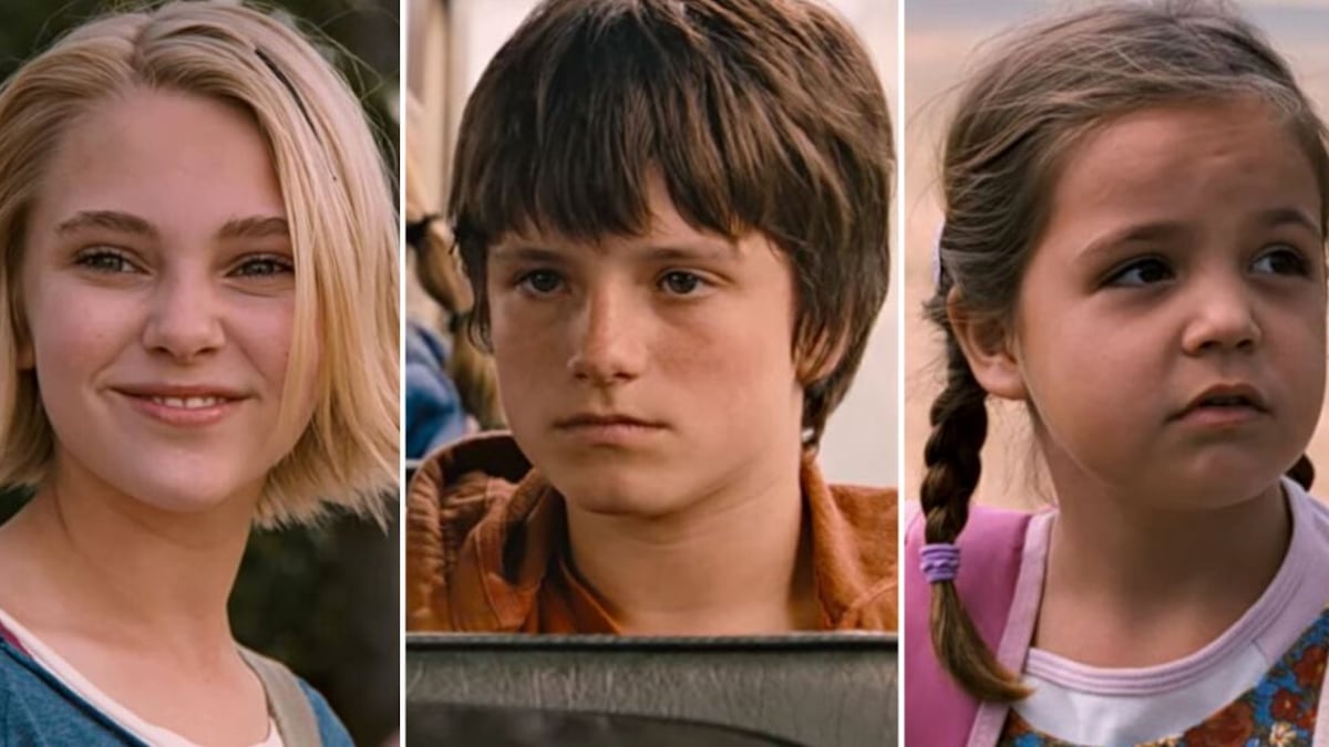 'El mundo mágico de Terabithia' catapultó las carreras de sus jóvenes estrellas