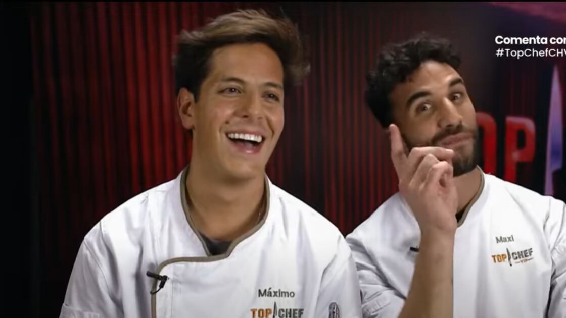 Máximo Menem Bolocco y Max Ferres | Top Chef
