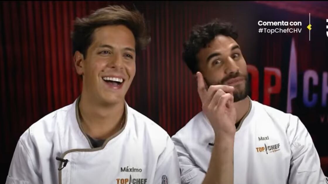 Máximo Menem Bolocco y Max Ferres | Top Chef
