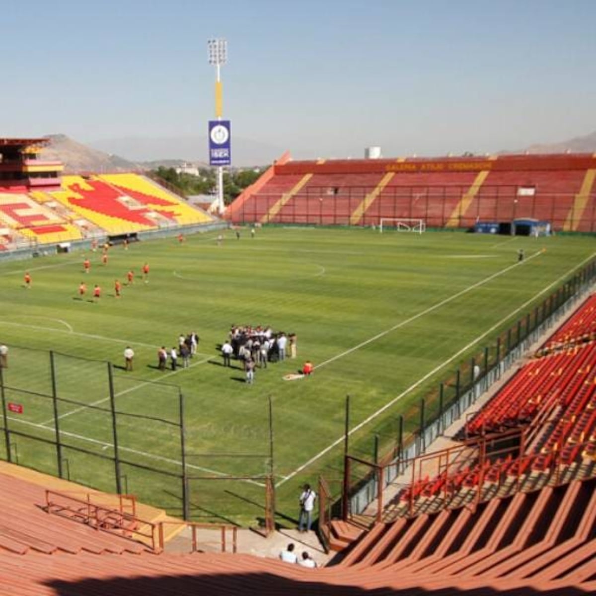 Unión Española rechaza oferta de compra para Santa Laura Unión Española rechaza oferta de compra para Santa Laura