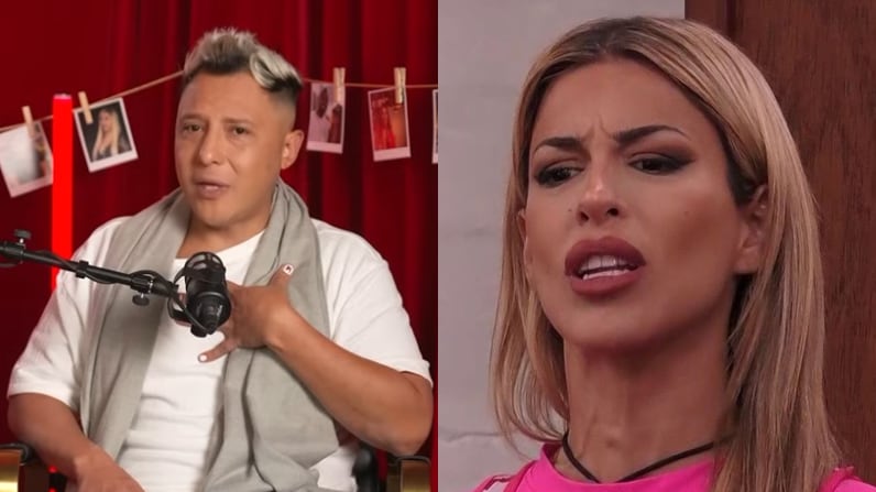 Sergio Rojas y Oriana Marzoli | Captura: Juzgamos y nos funamos y Palabra de honor