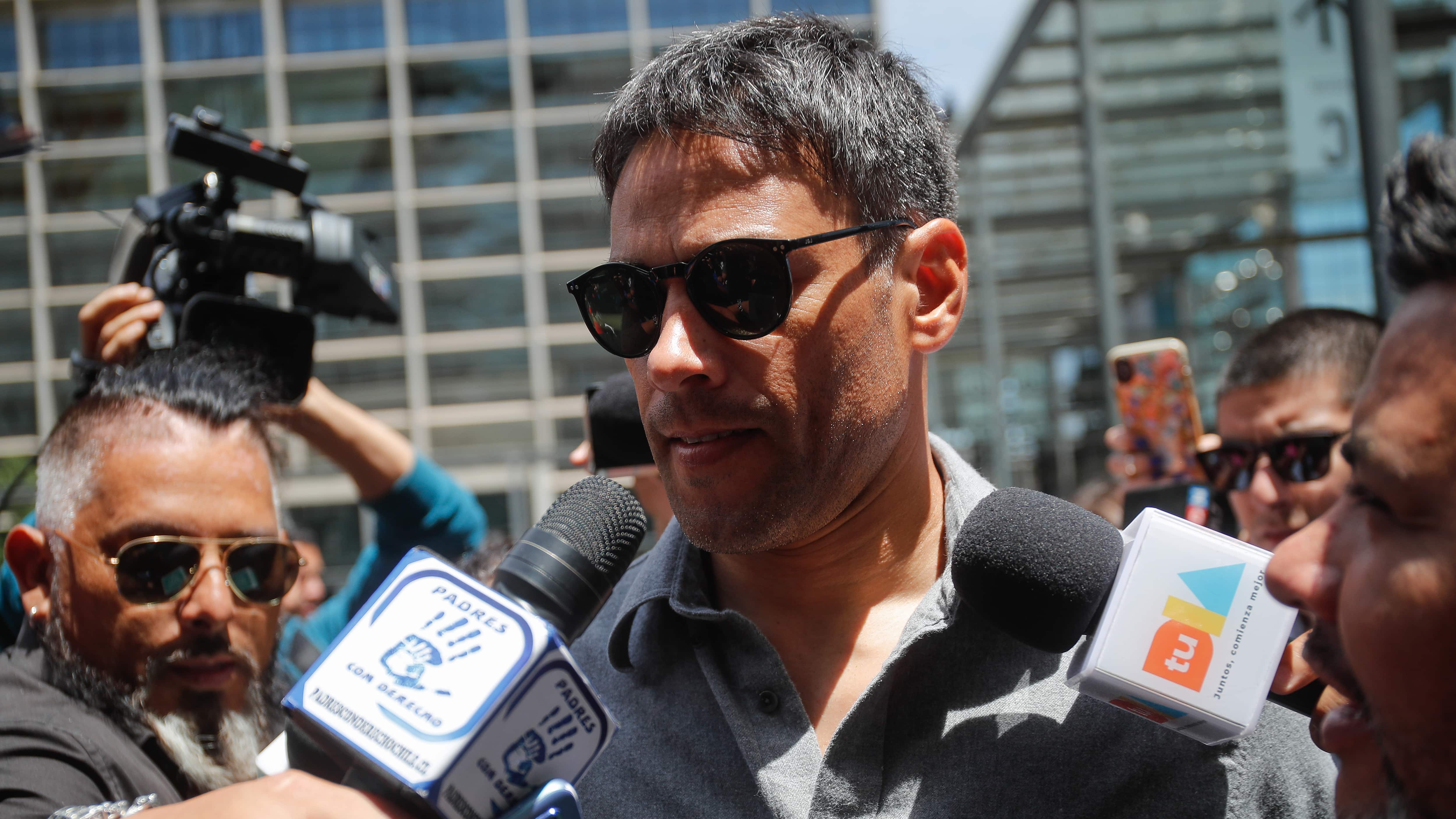 Claudio Valdivia prestó declaración ante la justicia