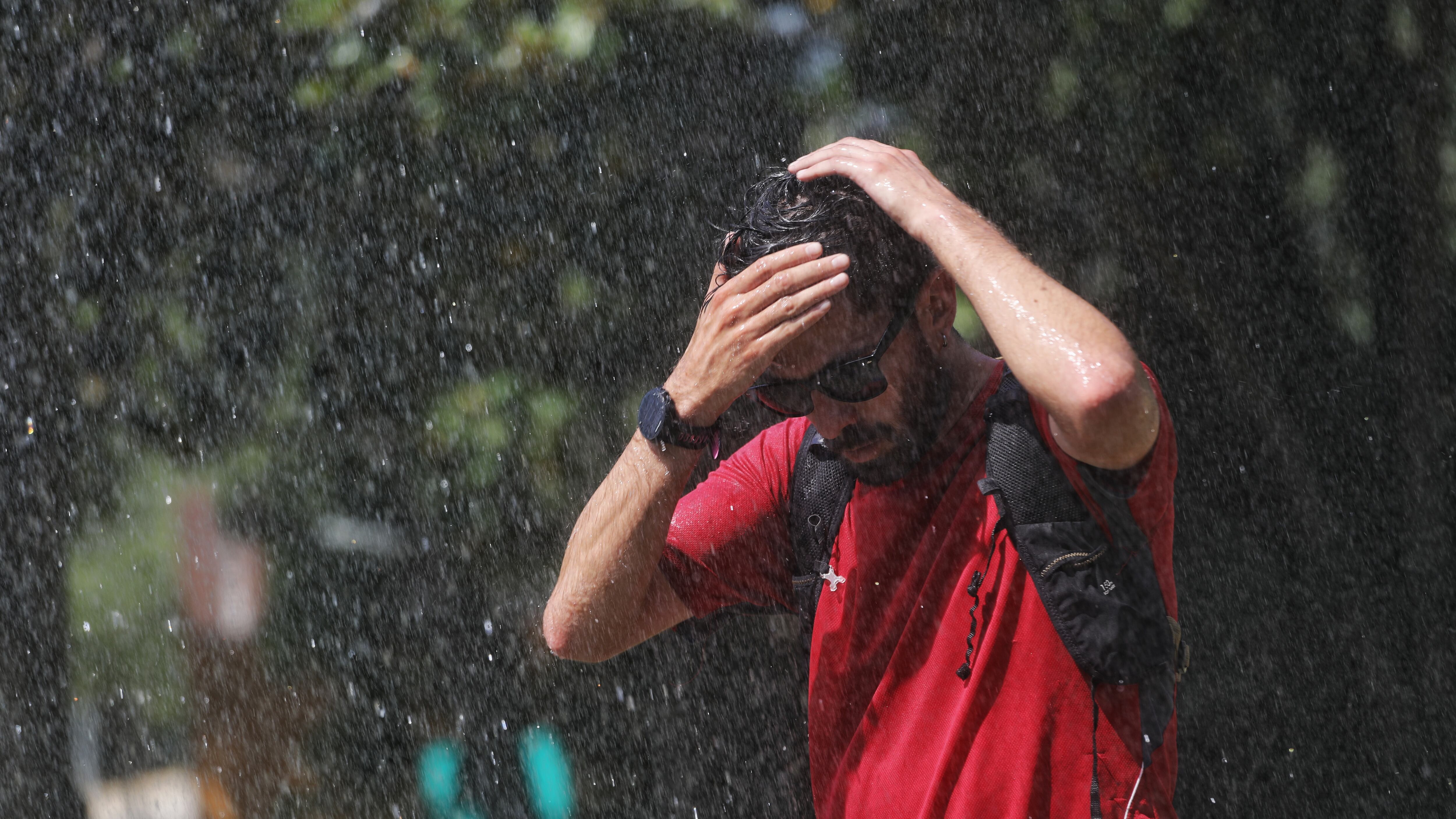 Calor intenso esta semana en la zona central