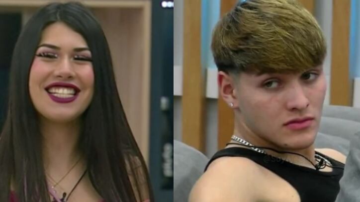 Hans Valdés y Scarlette Gálvez, Gran Hermano