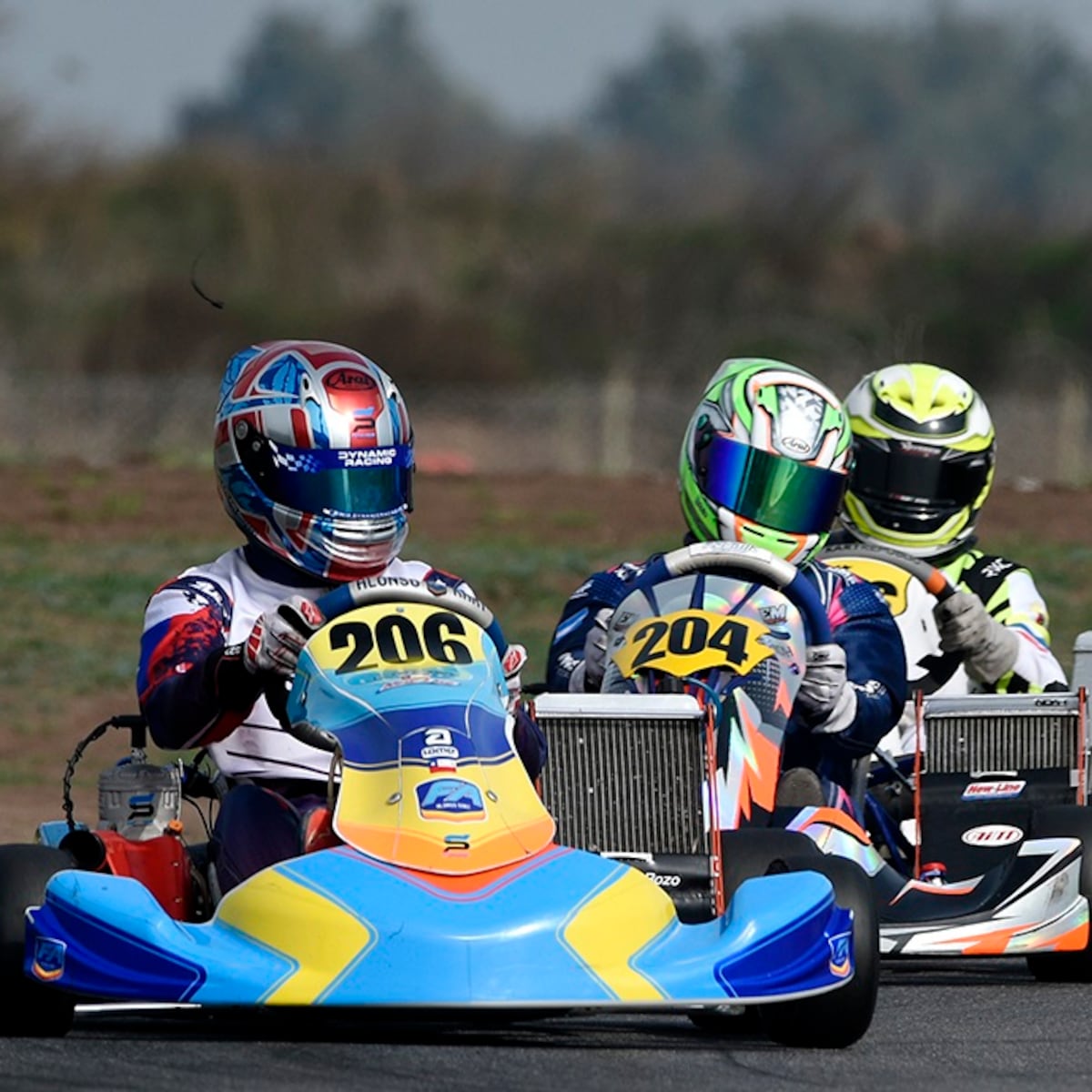 Sudamericano de Karting FIA se estrena en Chile Sudamericano de Karting FIA se estrena en Chile
