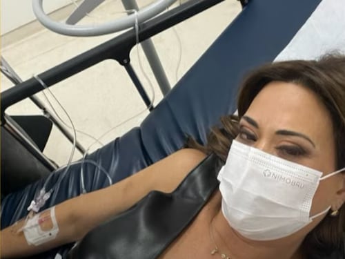 “El equipo está bastante preocupado por su salud”: Daniella Campos debió ser atendida en hospital