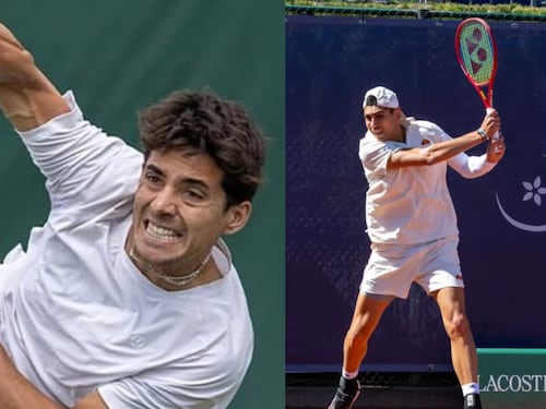 Tabilo y Garin ya tienen horario para debutar en Roland Garros