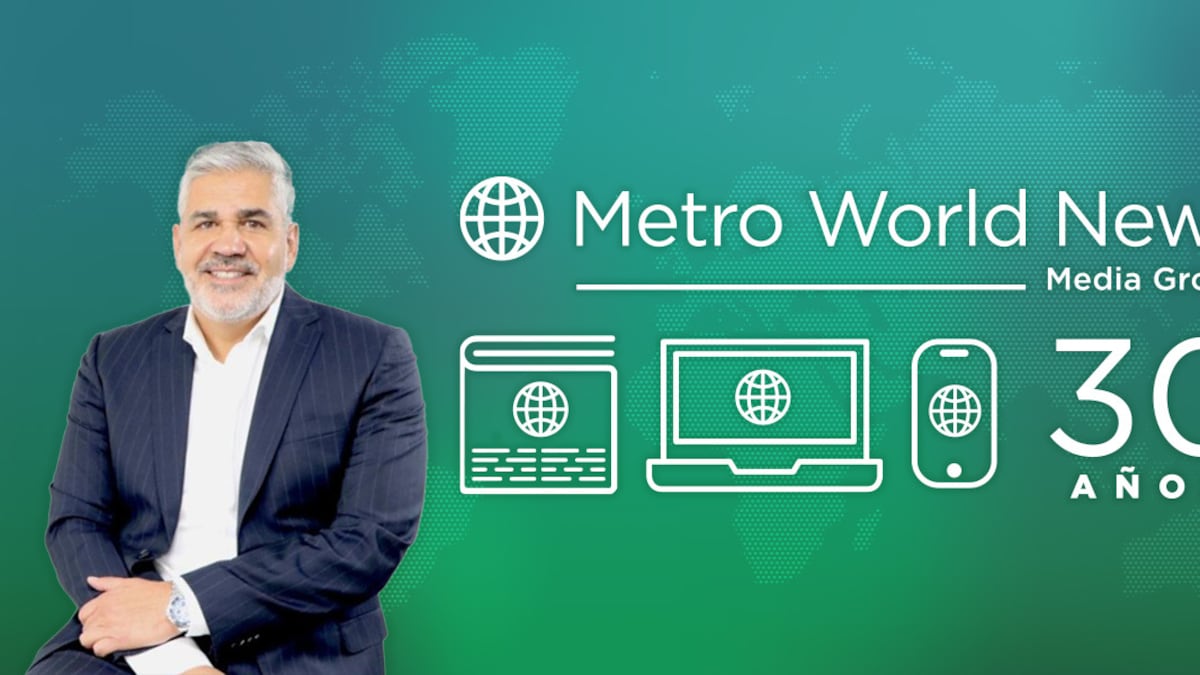 Metro World News, 30 años. Octavio Rivas Garza
CEO Global, Publimetro