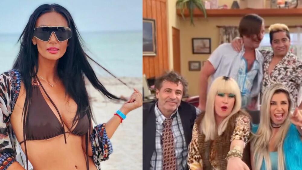 Pamela Díaz en "Casado con hijos" | Fuente: Instagram