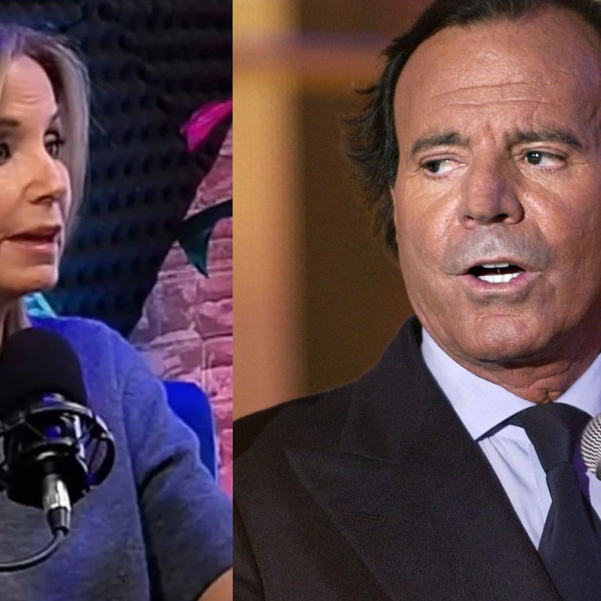 Viviana Nunes revive acusación de beso forzado en denuncias contra Julio Iglesias Viviana Nunes revive acusación de beso forzado en denuncias contra Julio Iglesias