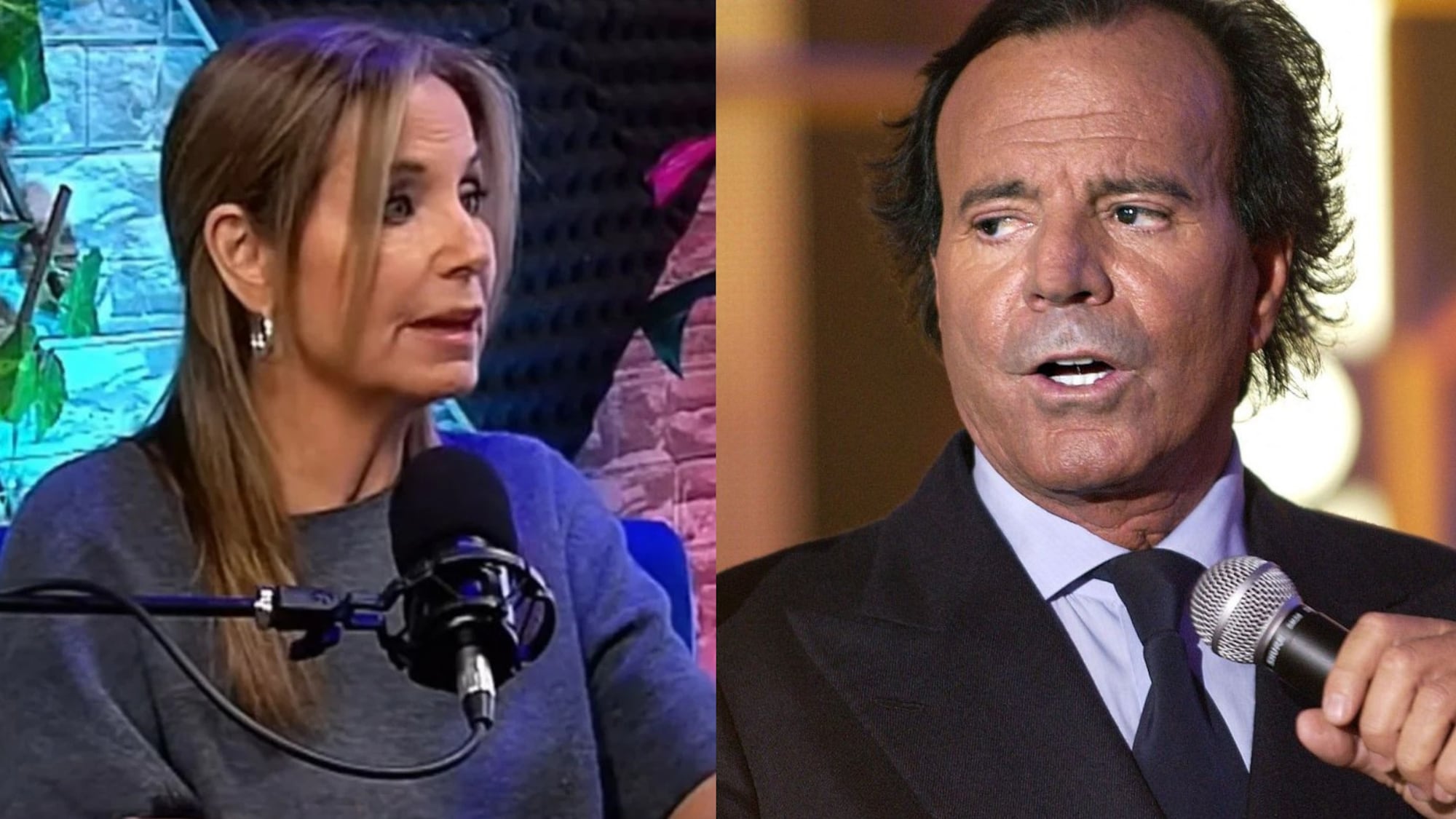 “Me da un beso a la fuerza”: Reaparece antigua acusación de Viviana Nunes en medio de denuncias contra Julio Iglesias