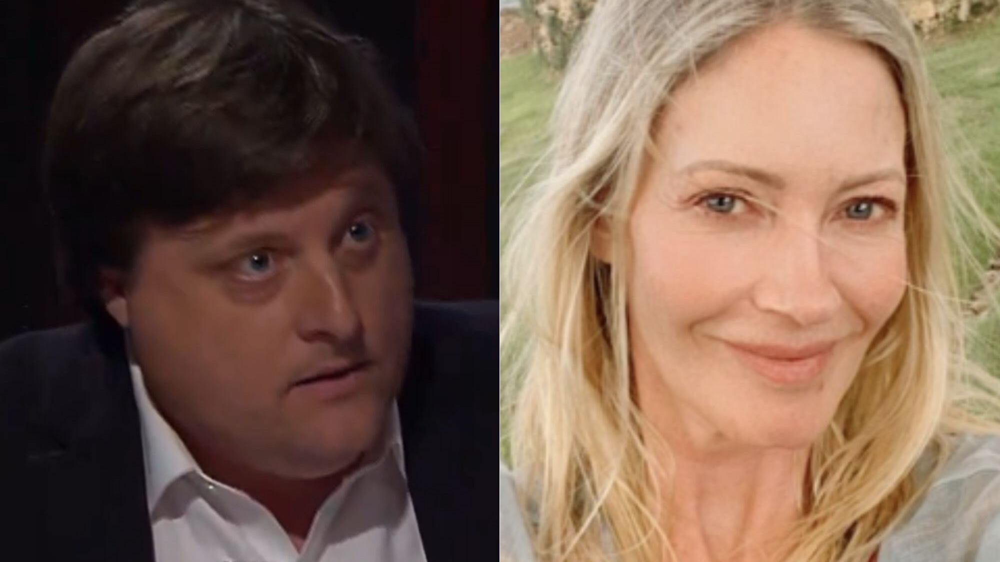 Marcela Vacarezza y Gabriel Alemparte