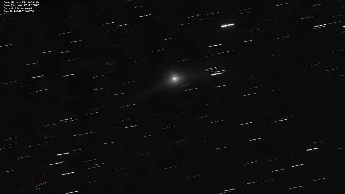 Loeb sostiene que las anomalías deben estudiarse y no descartarse, mientras el debate público sobre 3I/ATLAS sigue creciendo.