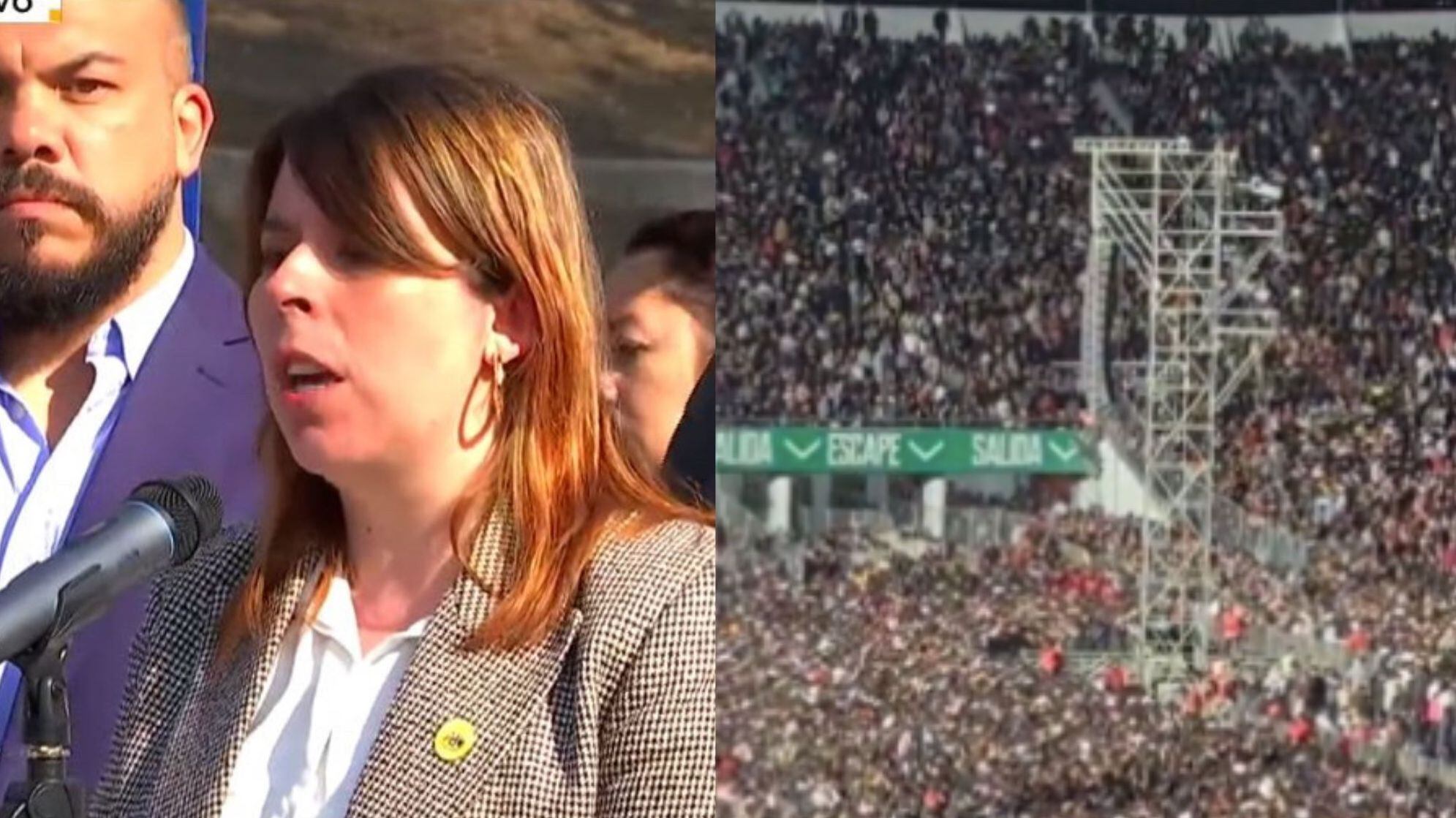 Delegada presidencial, Constanza Martínez, por concierto de Daddy Yankee