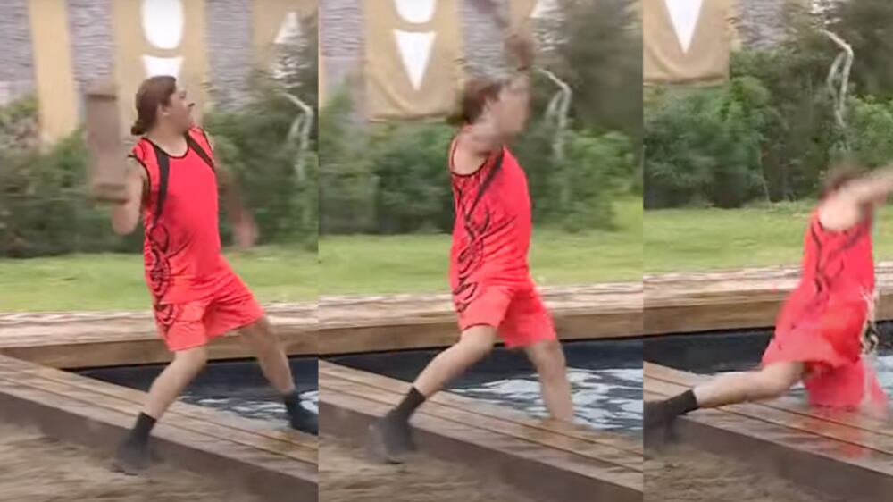 Botota Fox en Tierra Brava | Captura: Canal 13