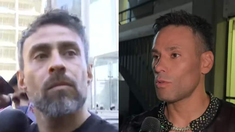 Jorge y Claudio Valdivia | Captura: Contigo en la mañana y Sígueme