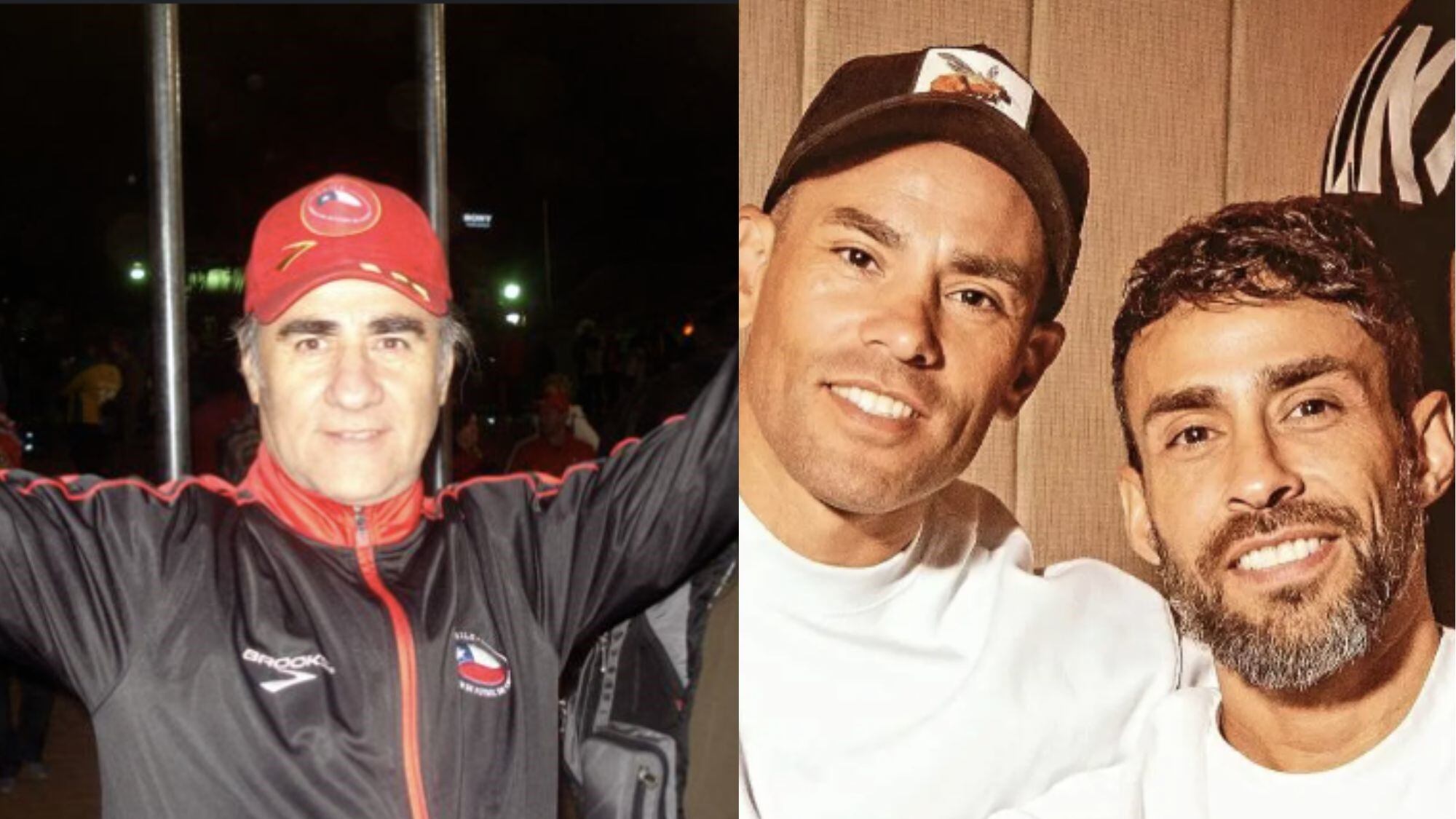 Luis Valdivia, Claudio Valdivia y Jorge Valdivia
