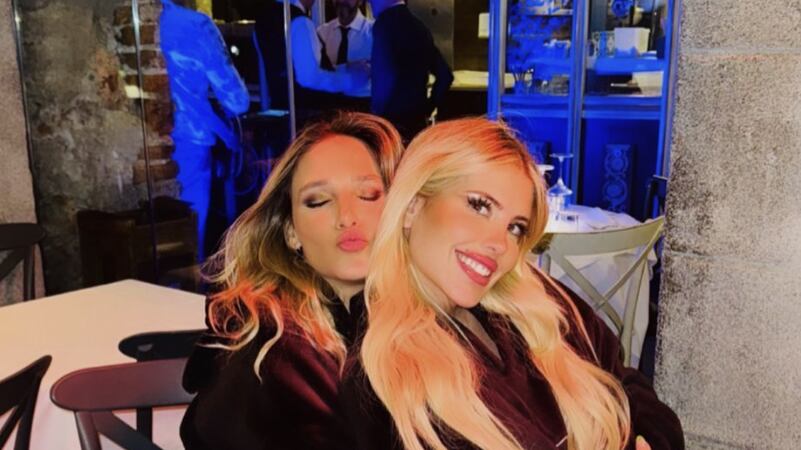 Coté López y su amiga, Fernanda Arancibia | Instagram