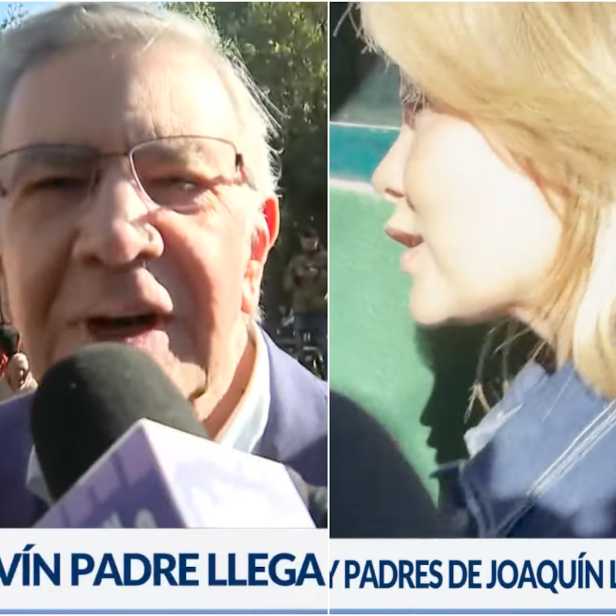 Joaquín Lavín padre se enroló para visitar a su hijo en Capitán Yáber Joaquín Lavín padre se enroló para visitar a su hijo en Capitán Yáber