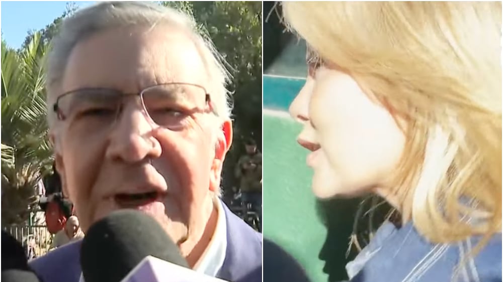 Joaquín Lavín Infante y Cathy Barriga llegaron hasta Capitán Yáber este lunes