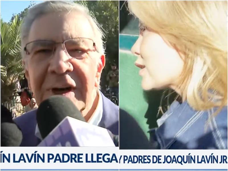 “Creo 100% en la inocencia de Cathy y de Joaquín”: Joaquín Lavín padre se enroló para poder visitar a su hijo en Capitán Yáber