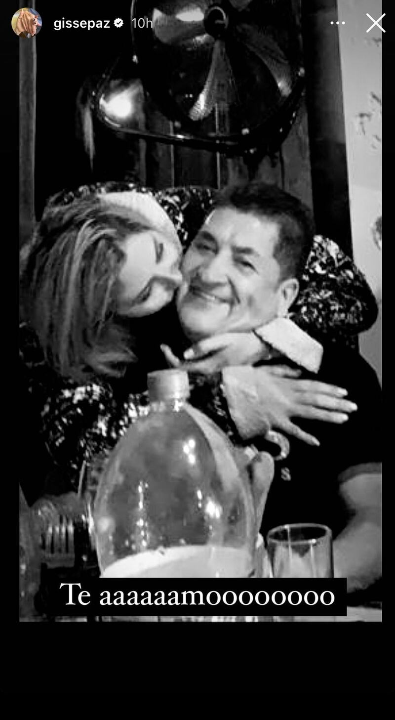 Historia de Gisella Gallardo | Instagram