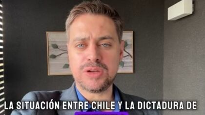 El diputado socialista le pidió al Gobierno de Gabriel Boric tomar tres drásticas medidas contra el régimen totalitario de Nicolás Maduro en Venezuela luego del asesinato del carabinero Emanuel Sánchez, ultimado por ciudadanos venezolanos que llegaron a Chile.
