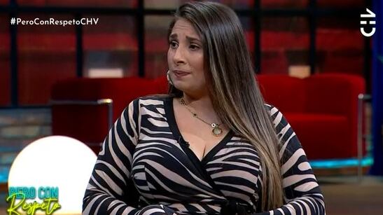 Perla Ilich recordó este martes en "PCR" la muerte de Sebastián "El Cangri" Leiva.