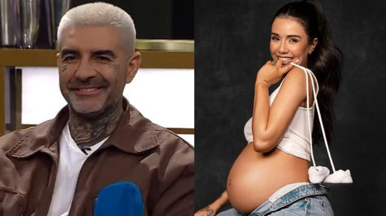 DJ Méndez y Steffi Méndez | Fuente: CHV e Instagram
