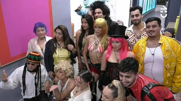 Participantes de Gran Hermano tuvieron fiesta temática y estos fueron sus looks