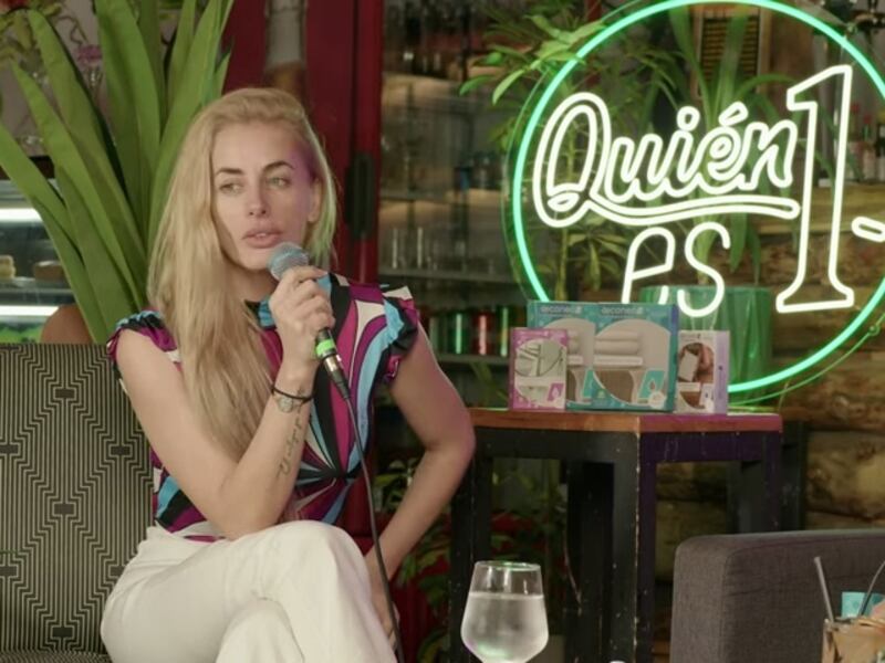 La animadora y reciente candidata a Miss Universo Chile defendió al otrora rostro televisivo Karol Lucero.
