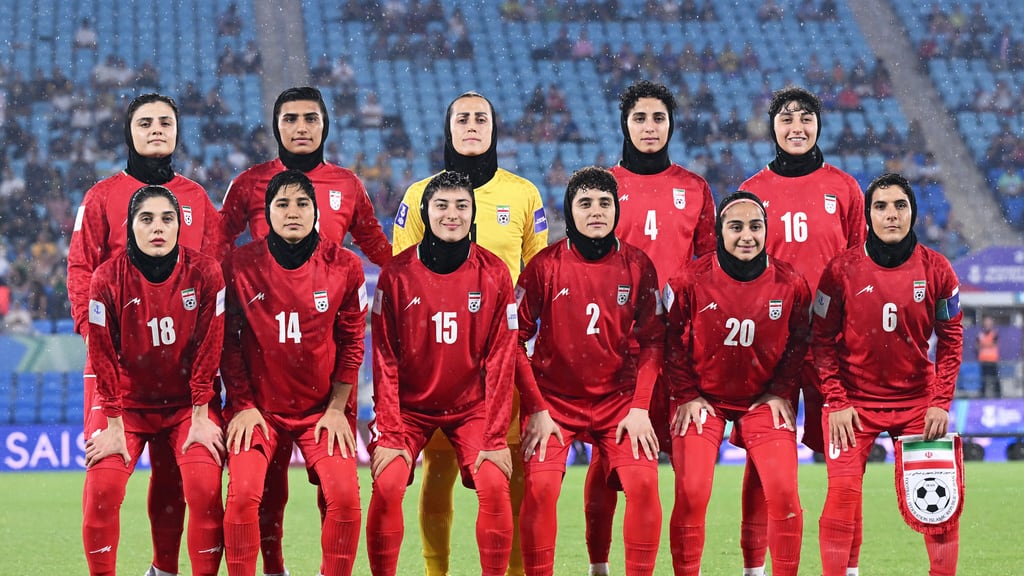 Selección femenina de Irán