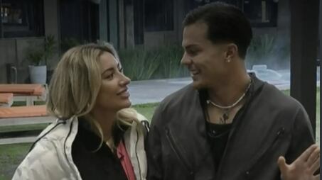 Camila Andrade y Miguel | Gran Hermano