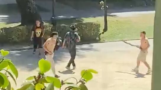 Peleas en la U de Conce