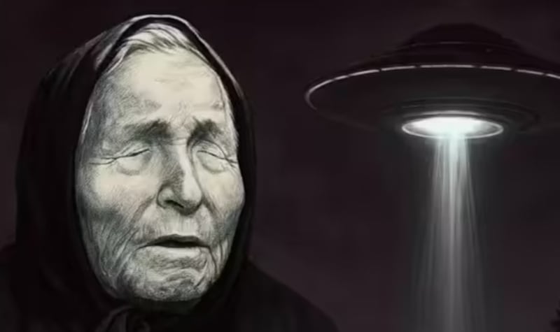 Baba Vanga.
