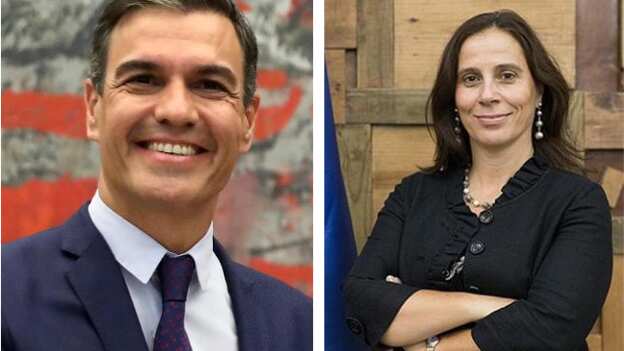 Micrófono abierto lo delató: la frase de Pedro Sánchez a ministra Urrejola que desató risas en Nueva York